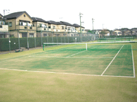 久喜テニスクラブ様 施工前の画像