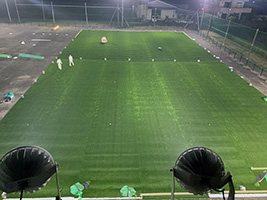ナイター照明工事　風景2